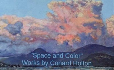 New landscape paintings by artist Conard Holton on view at Eden Compton Gallery