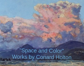 New landscape paintings by artist Conard Holton on view at Eden Compton Gallery