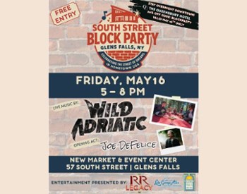 south street block party poster