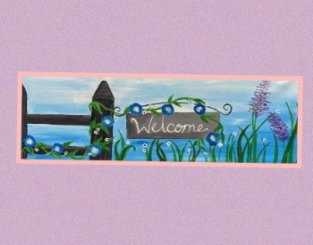 welcome post