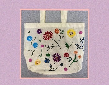 flower tote
