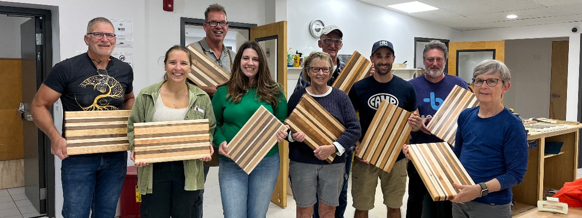 cutting board class photo