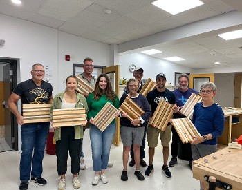 cutting board class photo