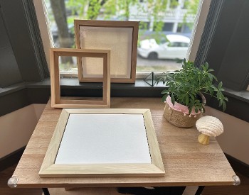 photo of frames