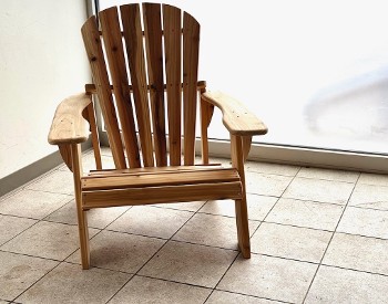 adirondack chair