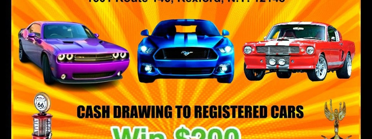 Car Show flyer