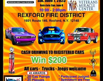 Car Show flyer