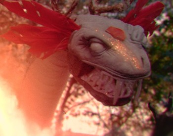 The snake beast