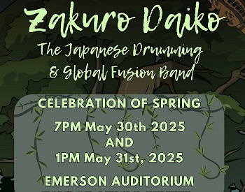 Zakuro Daiko The Japanese Drumming & Global Fusion Band