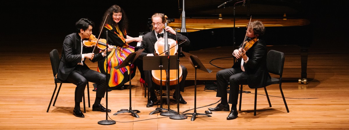 Beethoven and Dvořák