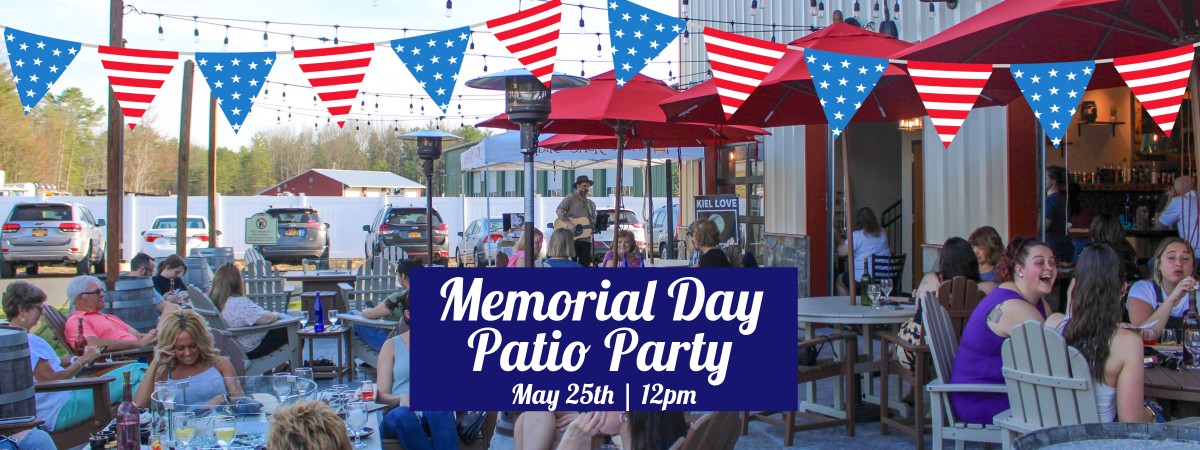 Patio Party