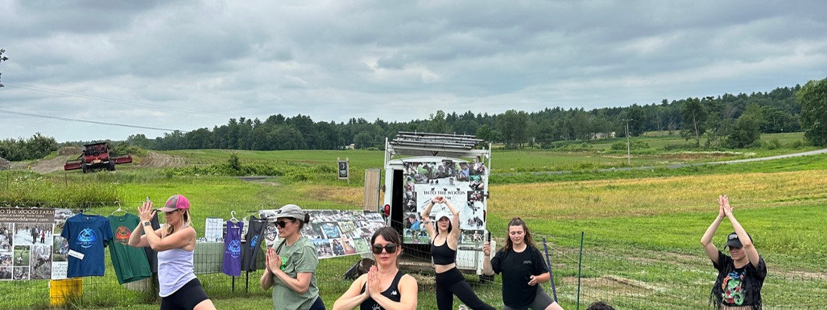 Goats & Grains at Dancing Grain