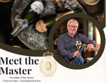 A Sparkling Sunday with Graham Beck at Bocage Champagne Bar
