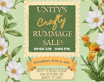 Unity's Crafty Rummage Sale