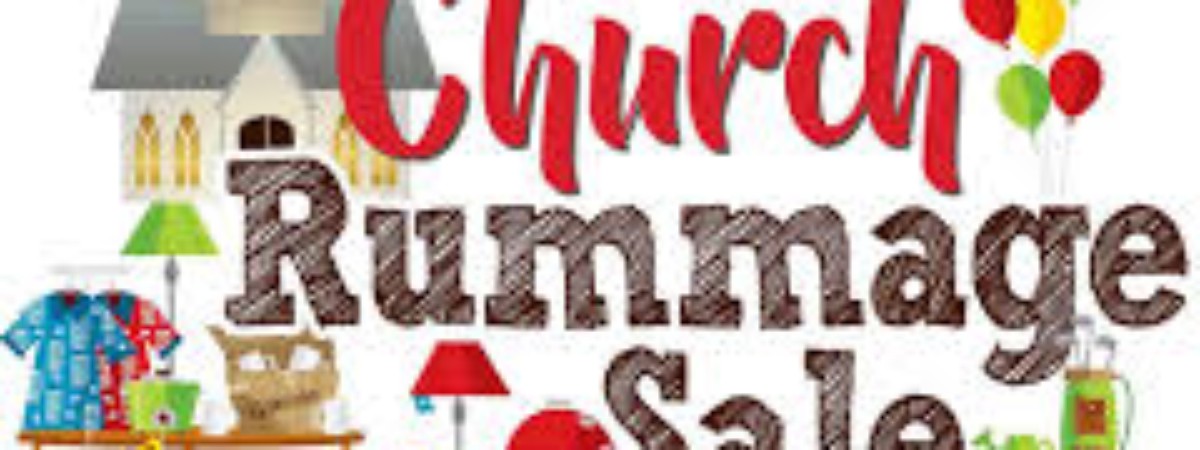 rummage sale
