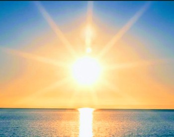 ocean sunset
