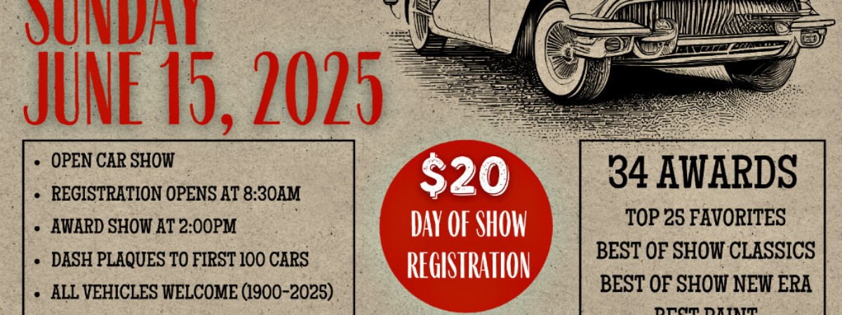Car Show Flyer