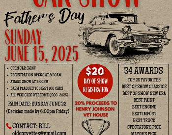 Car Show Flyer