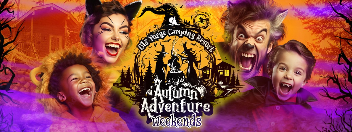 Autumn Adventure Weekend Banner