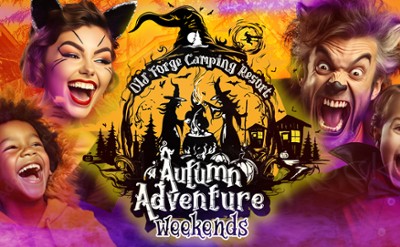 Autumn Adventure Weekend Banner 
