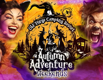 Autumn Adventure Weekend Banner