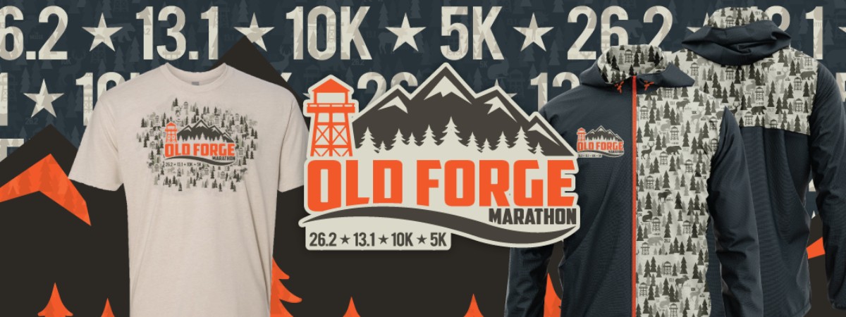 Old Forge Marathon Banner