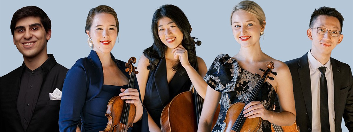 Terra Quartet & Evren Ozel, piano