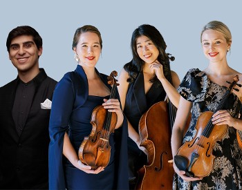 Terra Quartet & Evren Ozel, piano