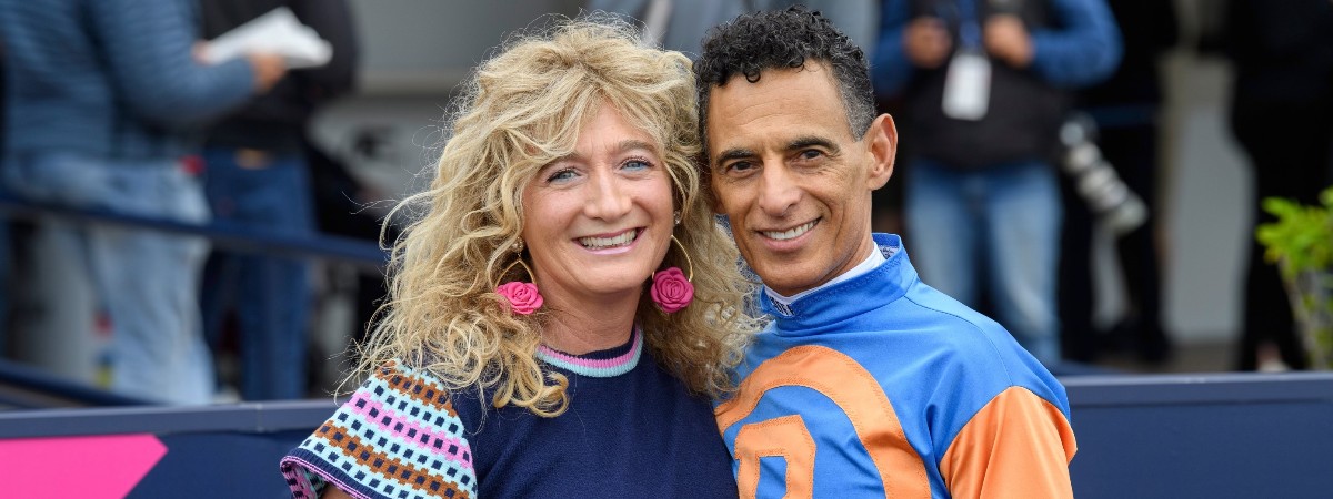 Leona & Johnny Velazquez, Honorees. Photo Credit Adam Coglianese