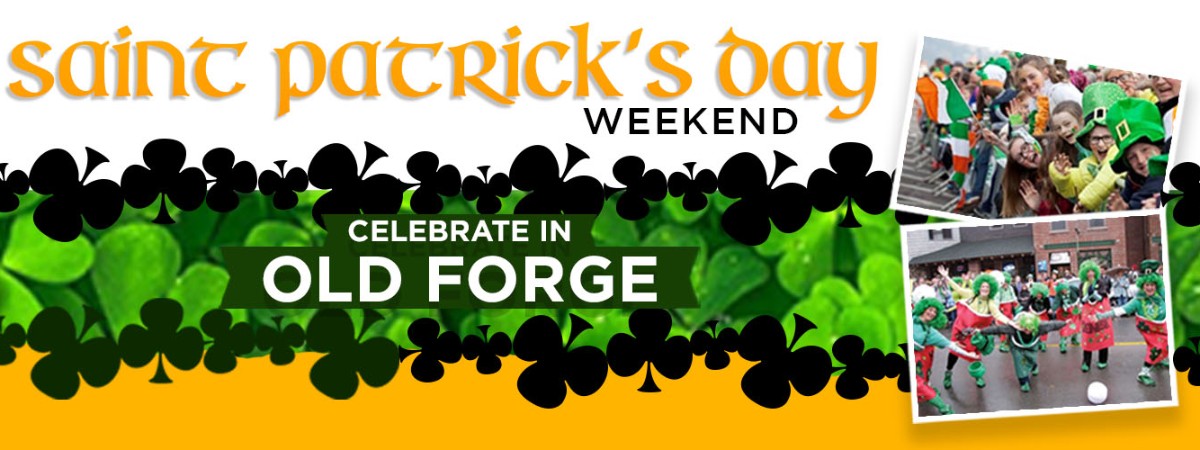 Saint Patrick's Day Weekend Banner