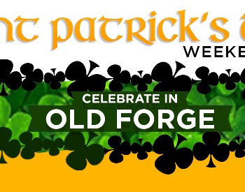 Saint Patrick's Day Weekend Banner