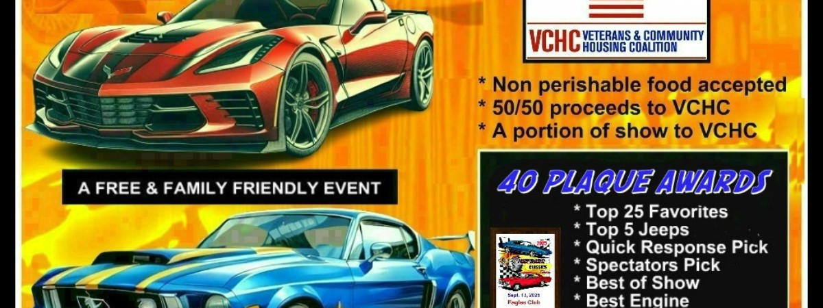 Car Show flyer