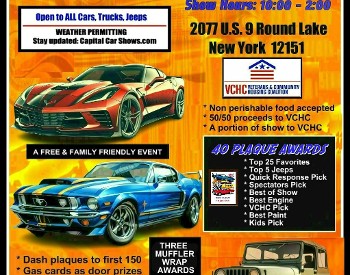 Car Show flyer