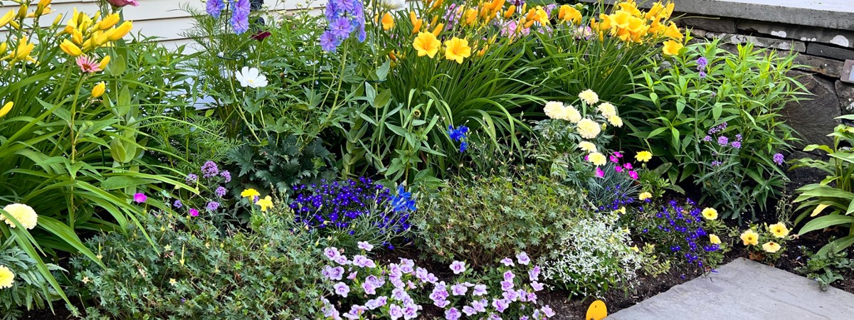Side flowers