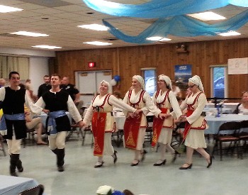 Greek Folk Dancers