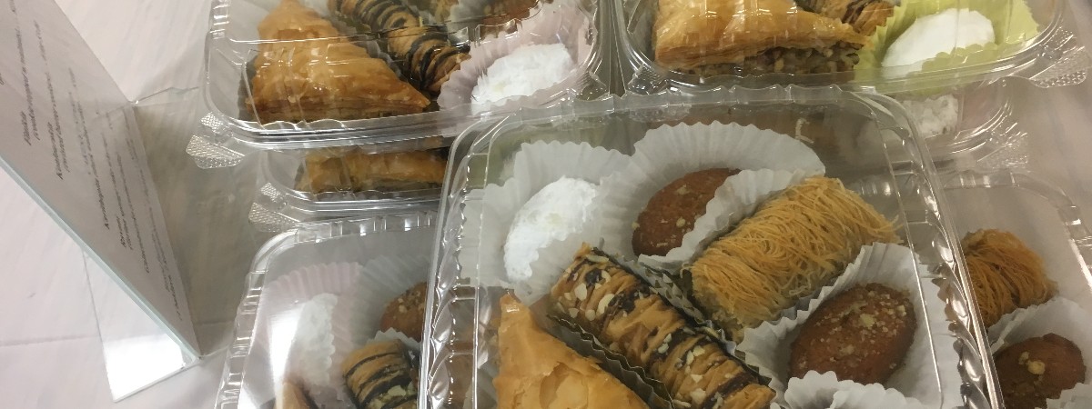 Greek pastries
