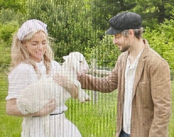 An Albany-based movie being made at Two Rock Ranch!