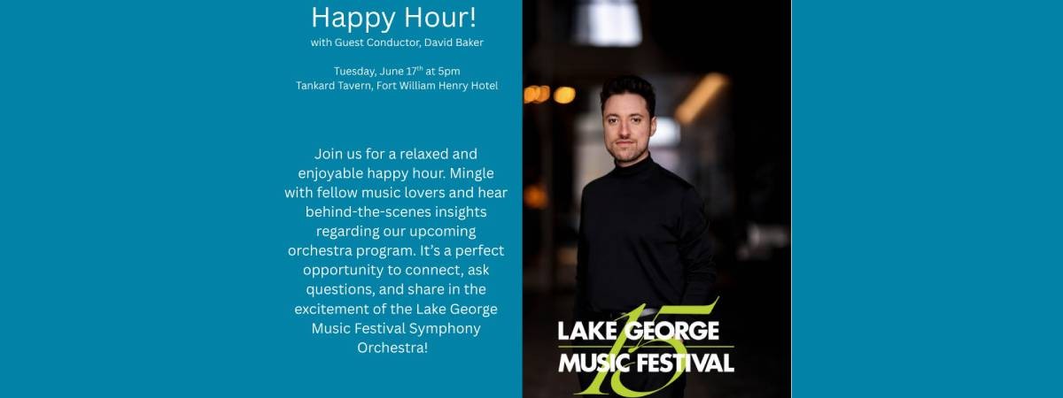 happy hour at tankard tavern with lake george music festival