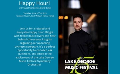 happy hour at tankard tavern with lake george music festival