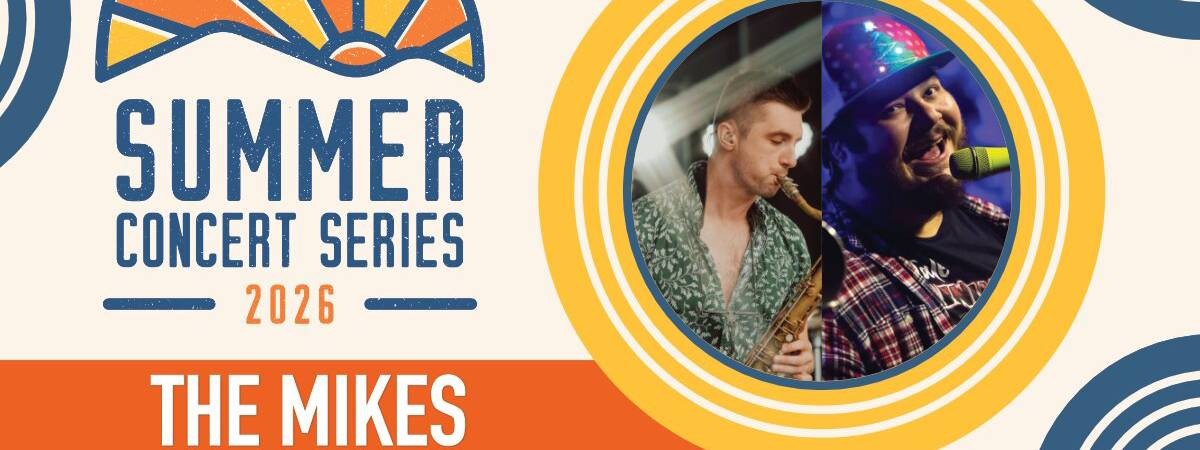 summer concert series the mikes