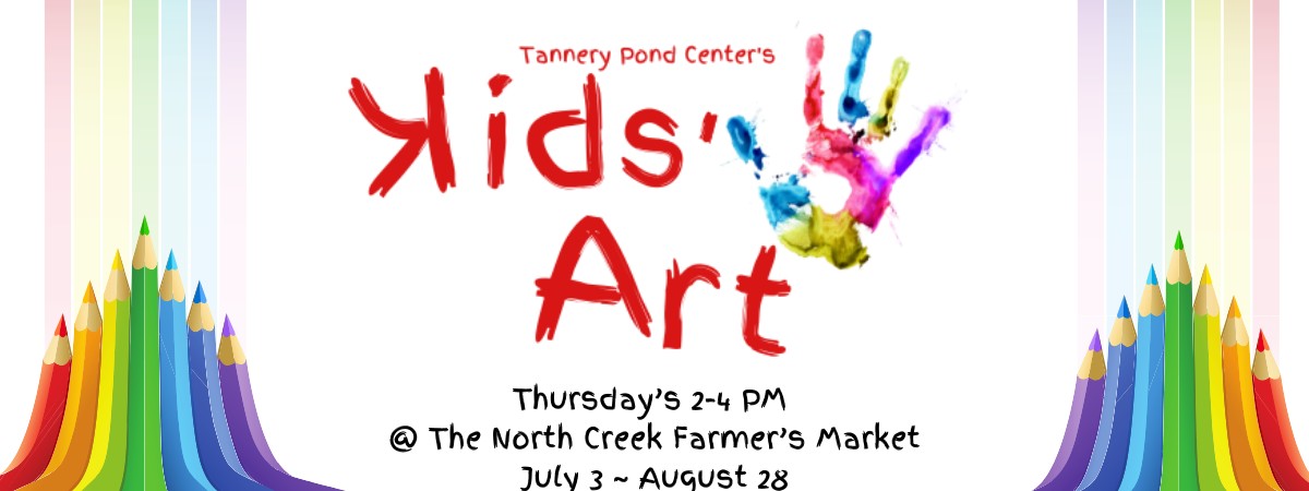 Kids' Art at the Farmer's Market