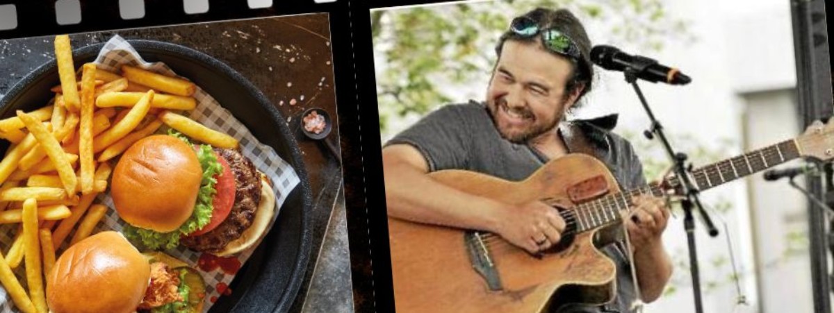 Rich Ortiz and All Fired Up Food Truck