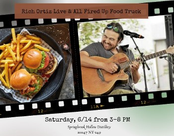 Rich Ortiz and All Fired Up Food Truck