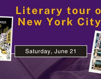 literary tour of NYC
