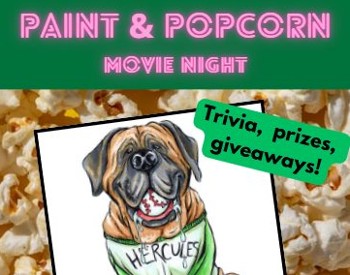 Paint & Popcorn Movie Night: The Sandlot