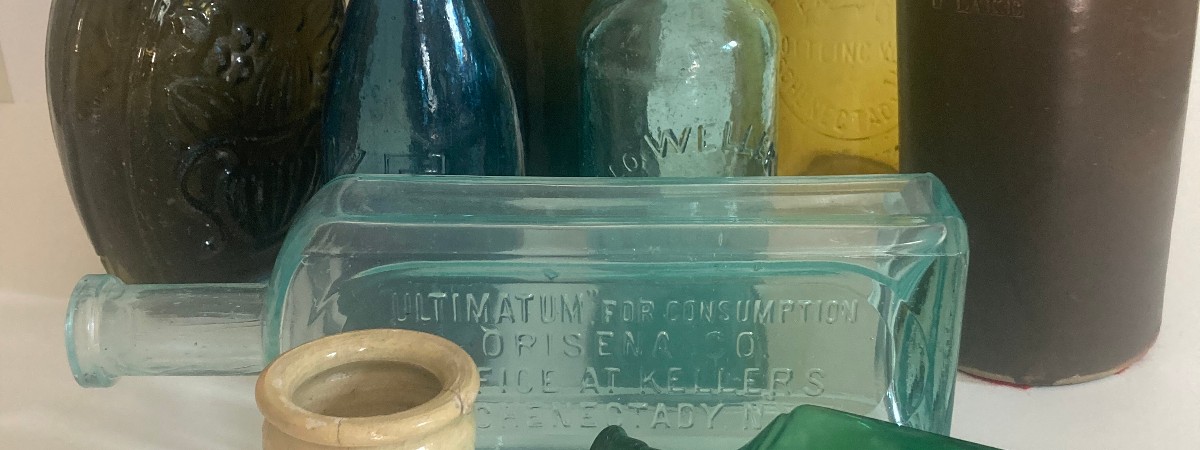 American Bottles 1840 - 1890’s
