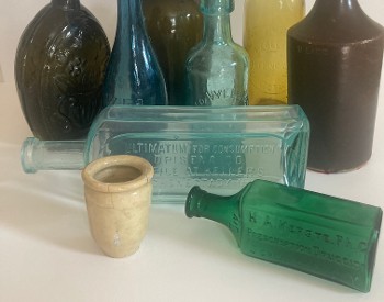 American Bottles 1840 - 1890’s