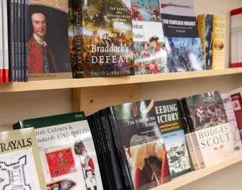 books on a shelf
