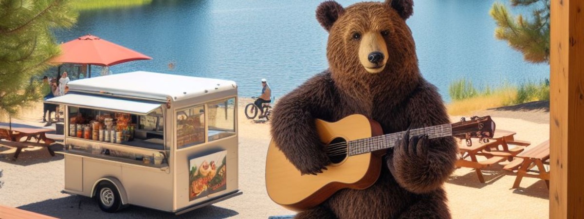 Lake Luzerne Food Trucks and Music 2025