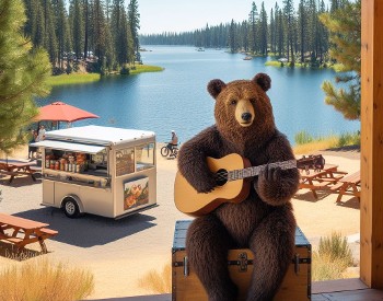 Lake Luzerne Food Trucks and Music 2025